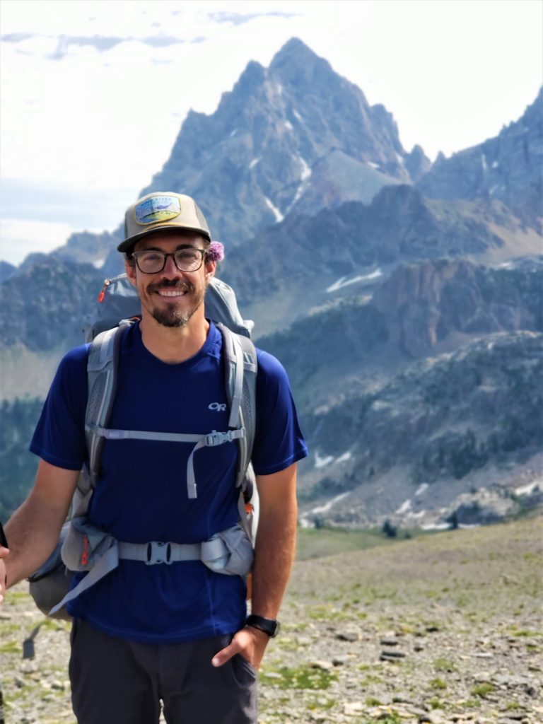 hiking in grand teton national park