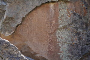 Ancestral Shoshone Petroglyph