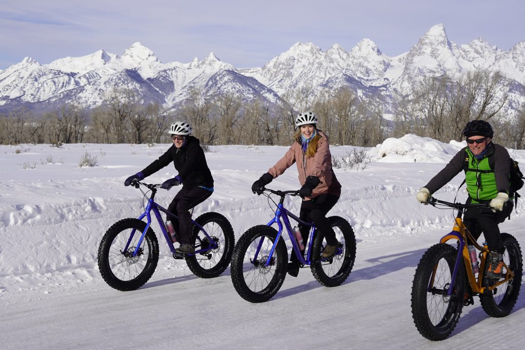 fat biking in grand teton national park