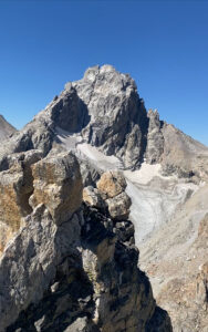 Middle Teton and Glacier