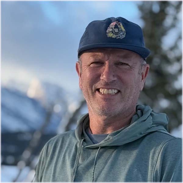 Liam Robb O'Hagan of Guides of Jackson Hole
