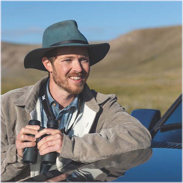 Trevor Bloom, founder of Guides of Jackson Hole