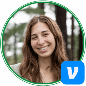 Cami Burke mugshot with venmo logo
