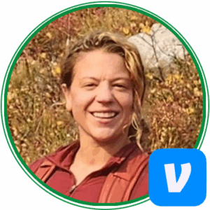 Rachel Hoar mugshot with venmo logo