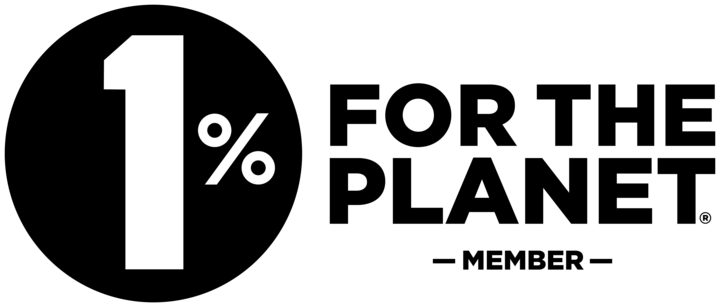 1% For The Planet Membership logo